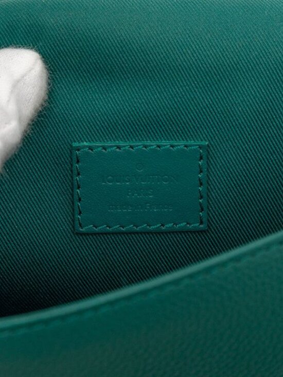 Louis Vuitton Aerogram Fastline Wearable Wallet eva Green Leather - Picture 5 of 6